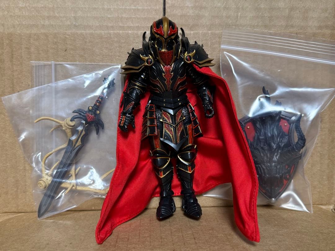 美品 Mythic Legions ゴルゴ ミシックレギオンズ 騎士 フィギュア