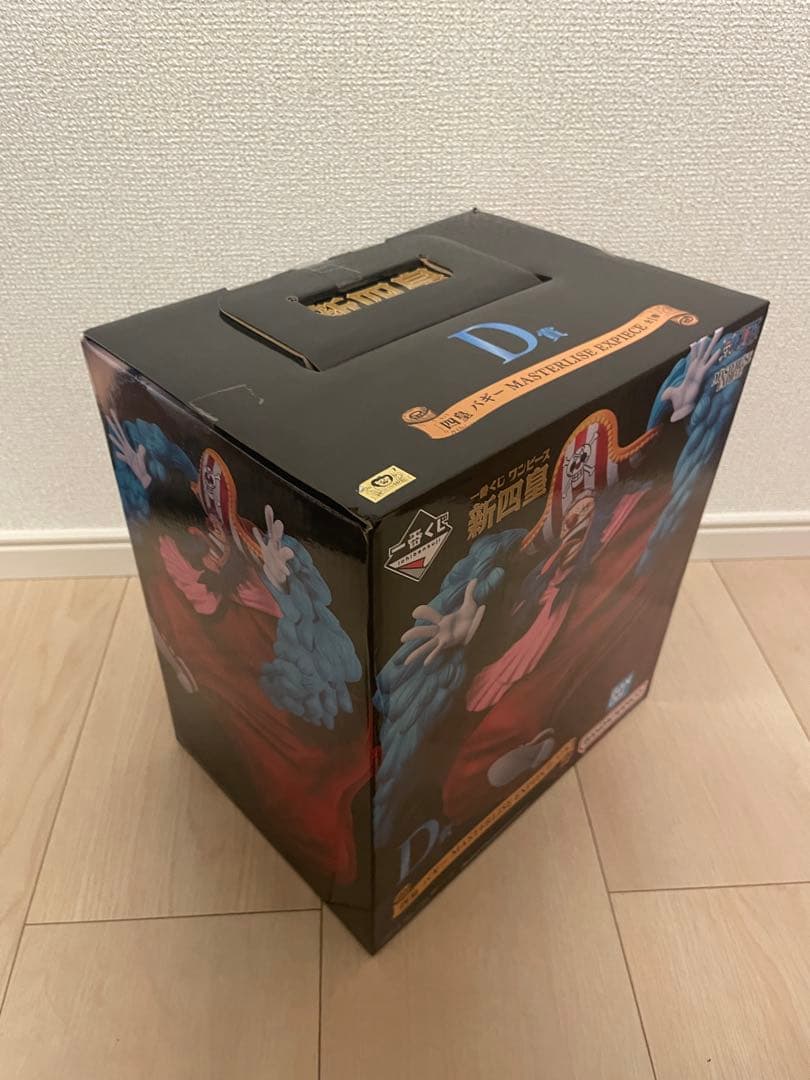 【新品未開封】一番くじ ワンピース 新四皇 D賞 四皇 バギー
