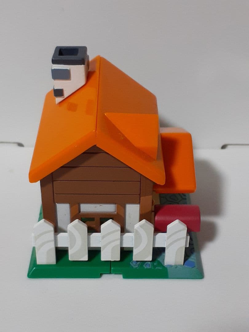 2006年 どうぶつの森 わたしのおうちコレクション 黄色とオレンジ屋根　セット