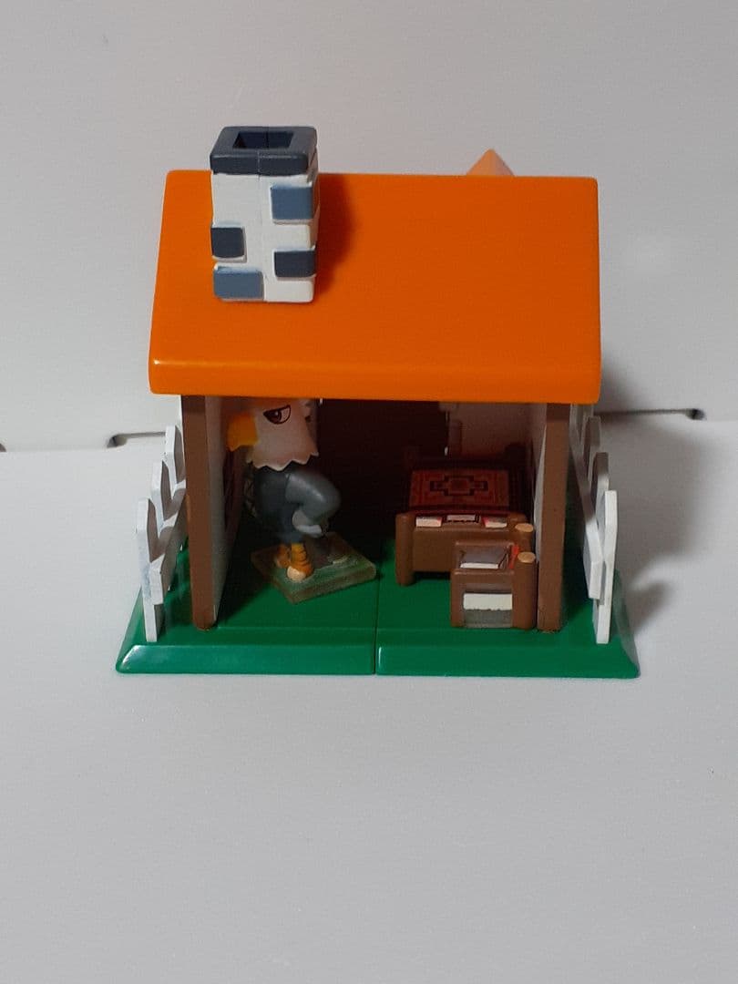 2006年 どうぶつの森 わたしのおうちコレクション 黄色とオレンジ屋根　セット