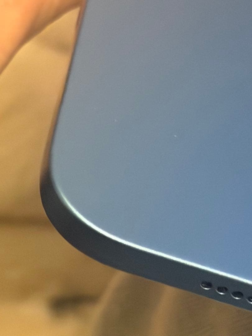 米国版　iPad 第10世代 64GB ブルー WiFi 画面保護フィルム付き