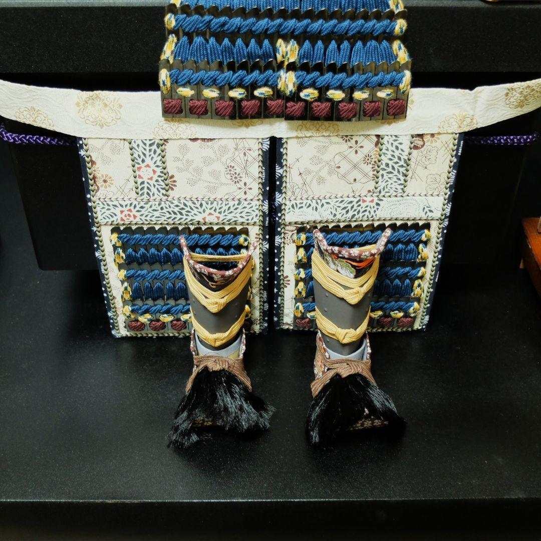 上原鎧袖 作　五月人形装飾一式