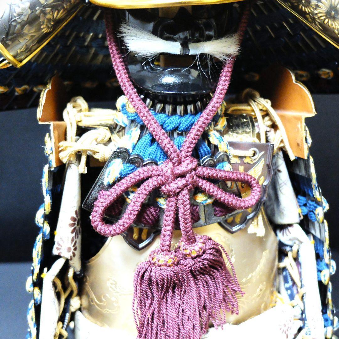 上原鎧袖 作　五月人形装飾一式