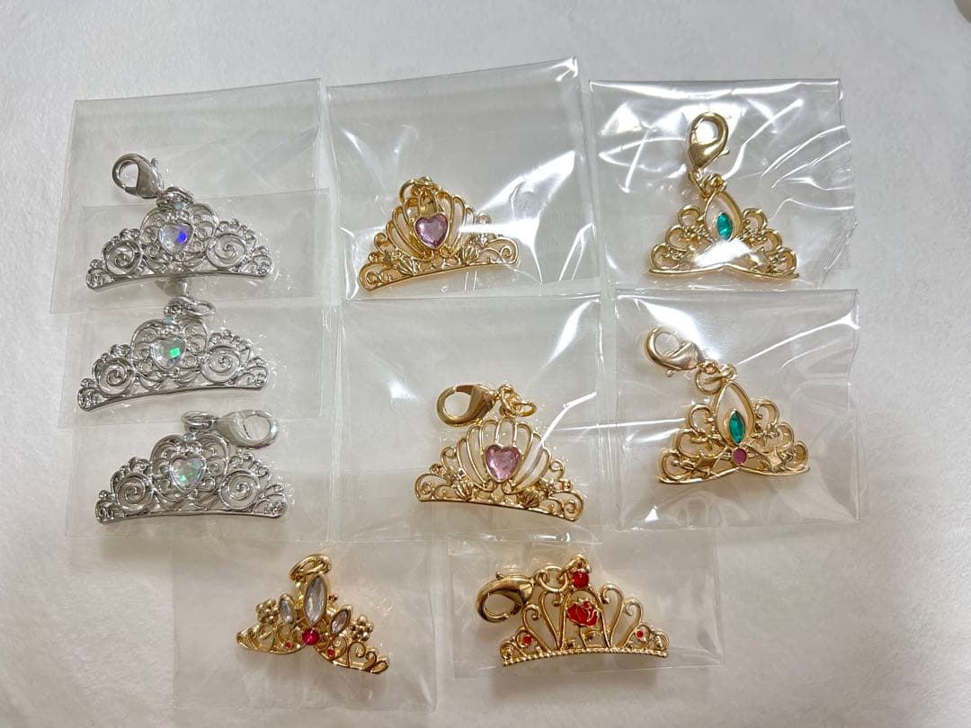 ディズニープリンセス シークレットチャーム