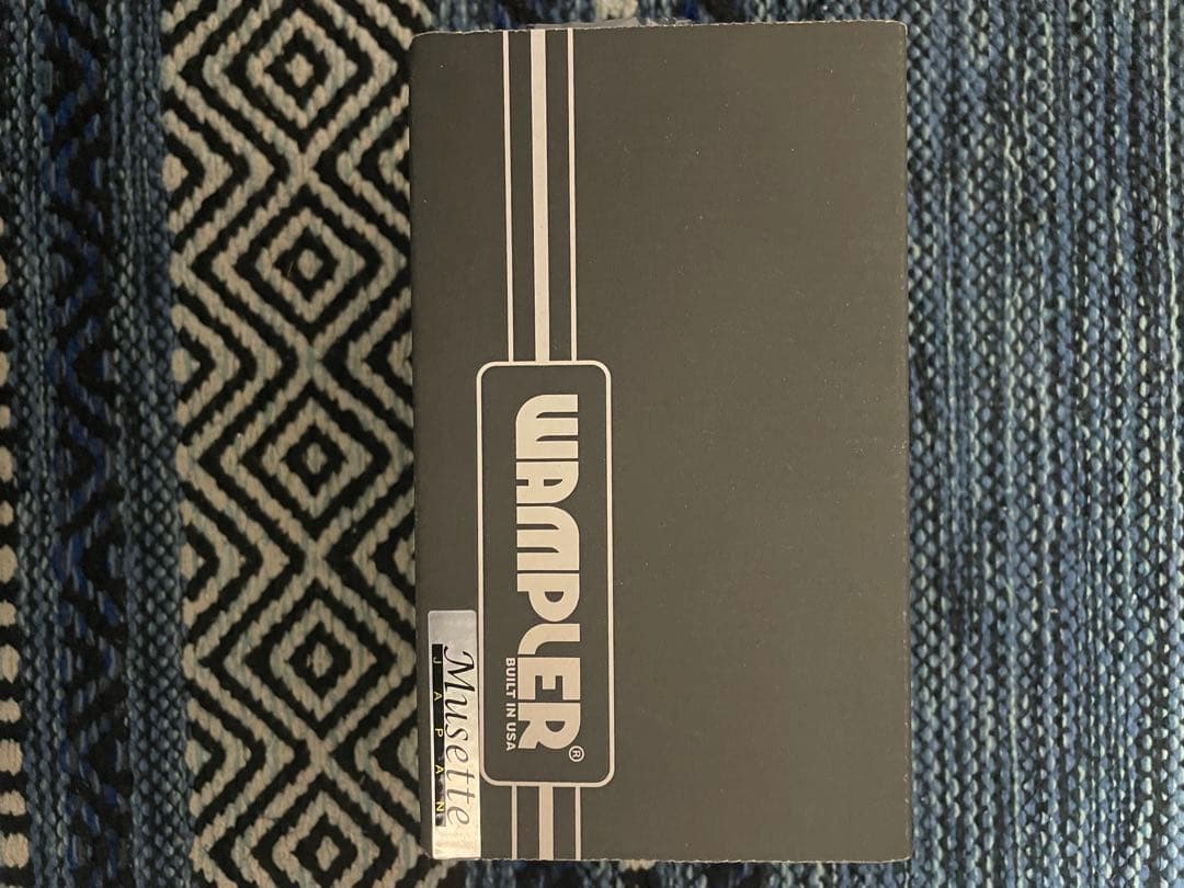 ギター Wampler Pedals mini Ego Compressor