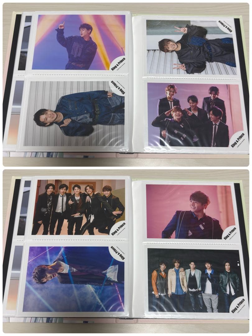 【匿名配送】King & Prince フォトアルバム、写真×88 まとめ売り