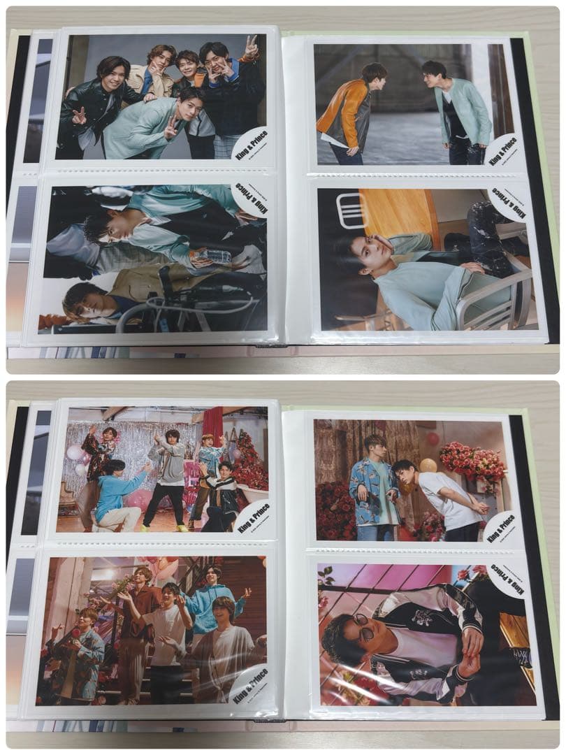 【匿名配送】King & Prince フォトアルバム、写真×88 まとめ売り