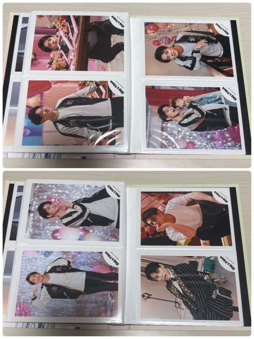 【匿名配送】King & Prince フォトアルバム、写真×88 まとめ売り