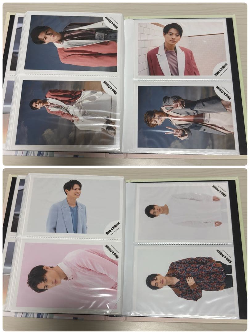 【匿名配送】King & Prince フォトアルバム、写真×88 まとめ売り