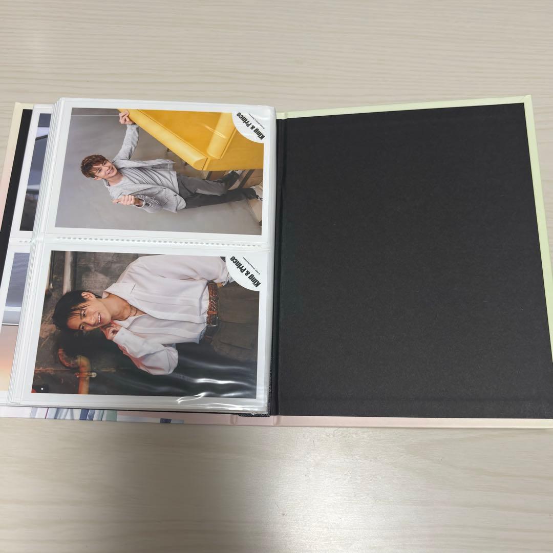 【匿名配送】King & Prince フォトアルバム、写真×88 まとめ売り