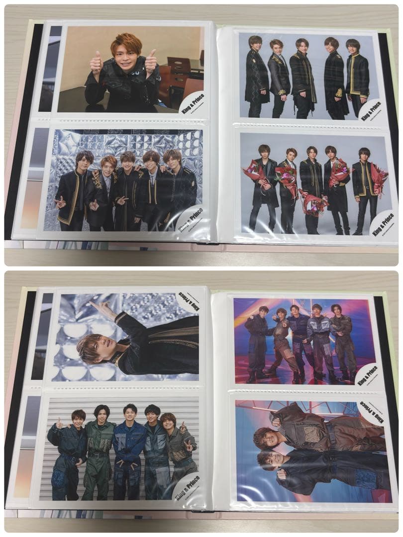 【匿名配送】King & Prince フォトアルバム、写真×88 まとめ売り