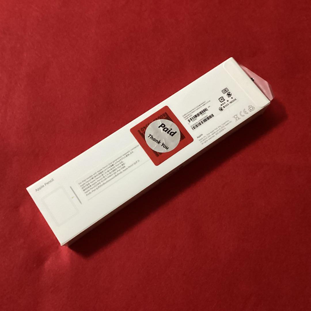【新品・未使用・未開封】Apple Pencil 2