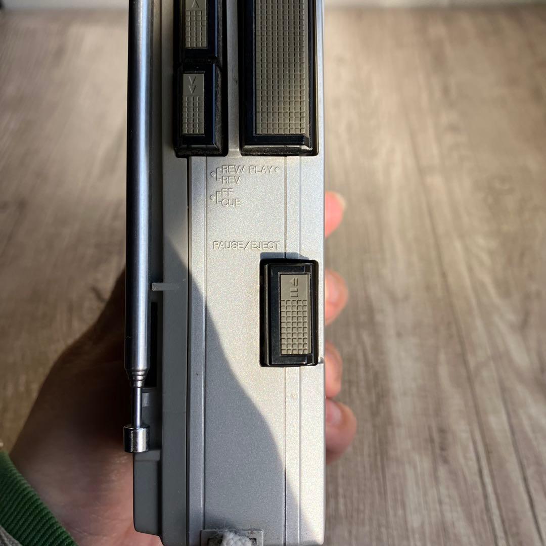 3F 【昭和レトロ】National ナショナル ラジカセ RX-1900