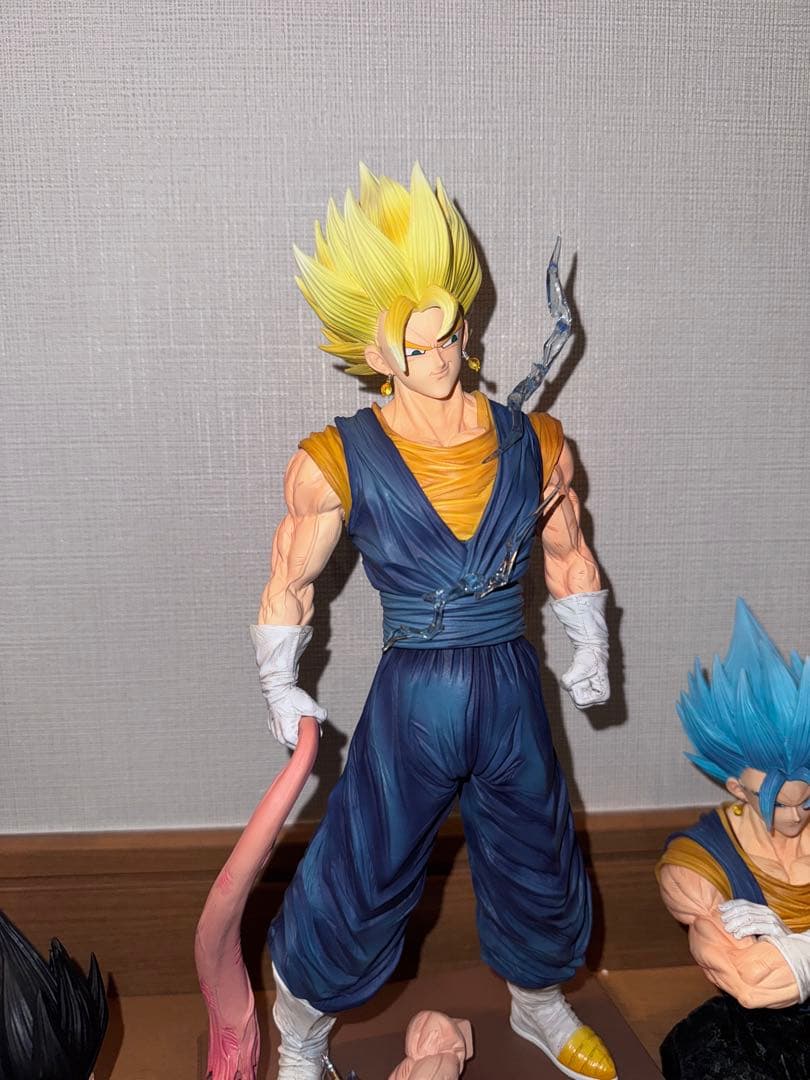 ドラゴンボール ベジット フィギュア ガレキ 超サイヤ人ブルー
