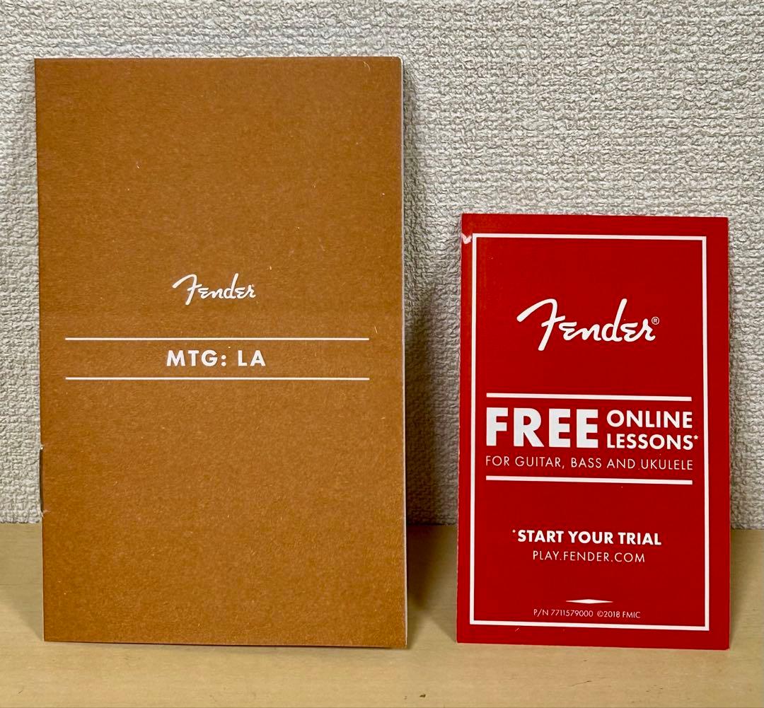 【美品】Fender MTG: LA ギターエフェクター