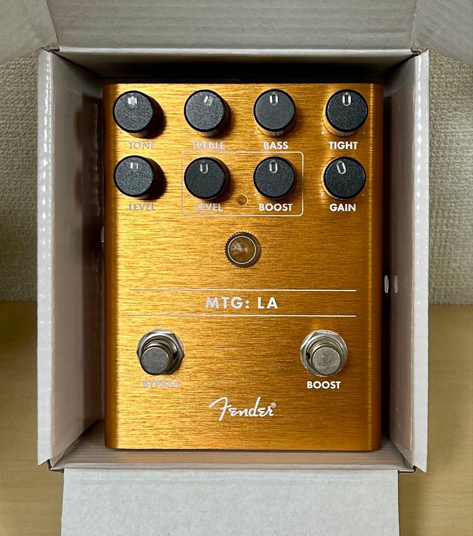【美品】Fender MTG: LA ギターエフェクター