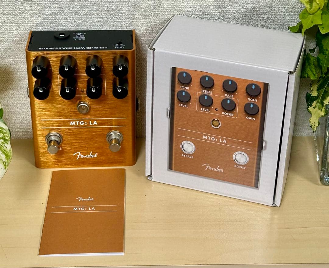 【美品】Fender MTG: LA ギターエフェクター
