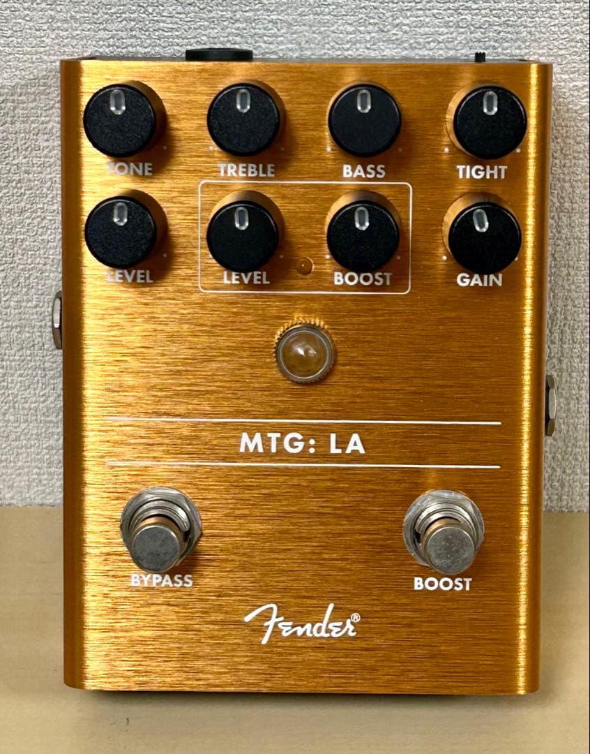 【美品】Fender MTG: LA ギターエフェクター