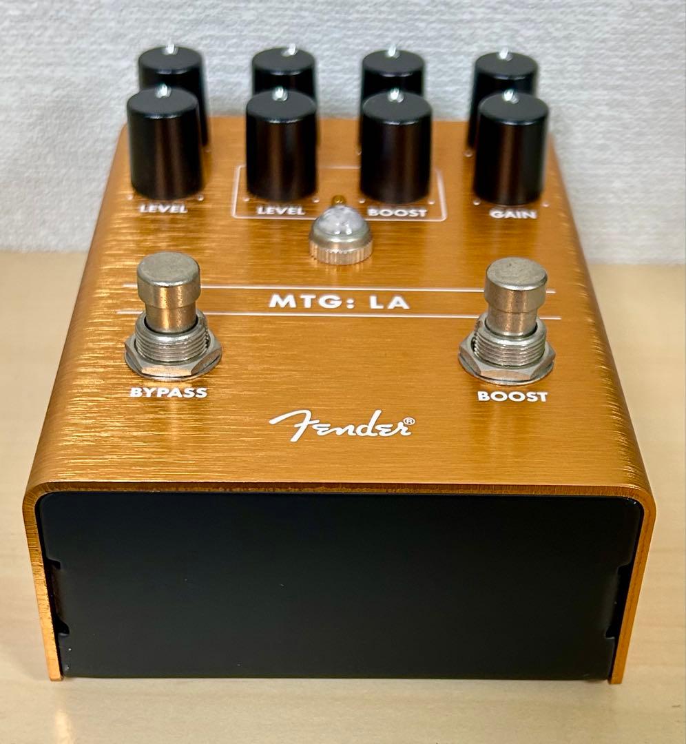 【美品】Fender MTG: LA ギターエフェクター