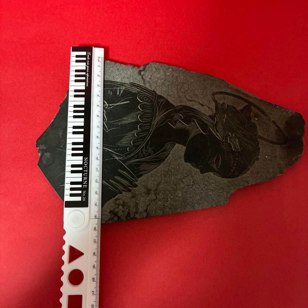 イタリアヴィンテージ　キリスト教美術宗教芸術　石材レリーフ天使アンティークアート