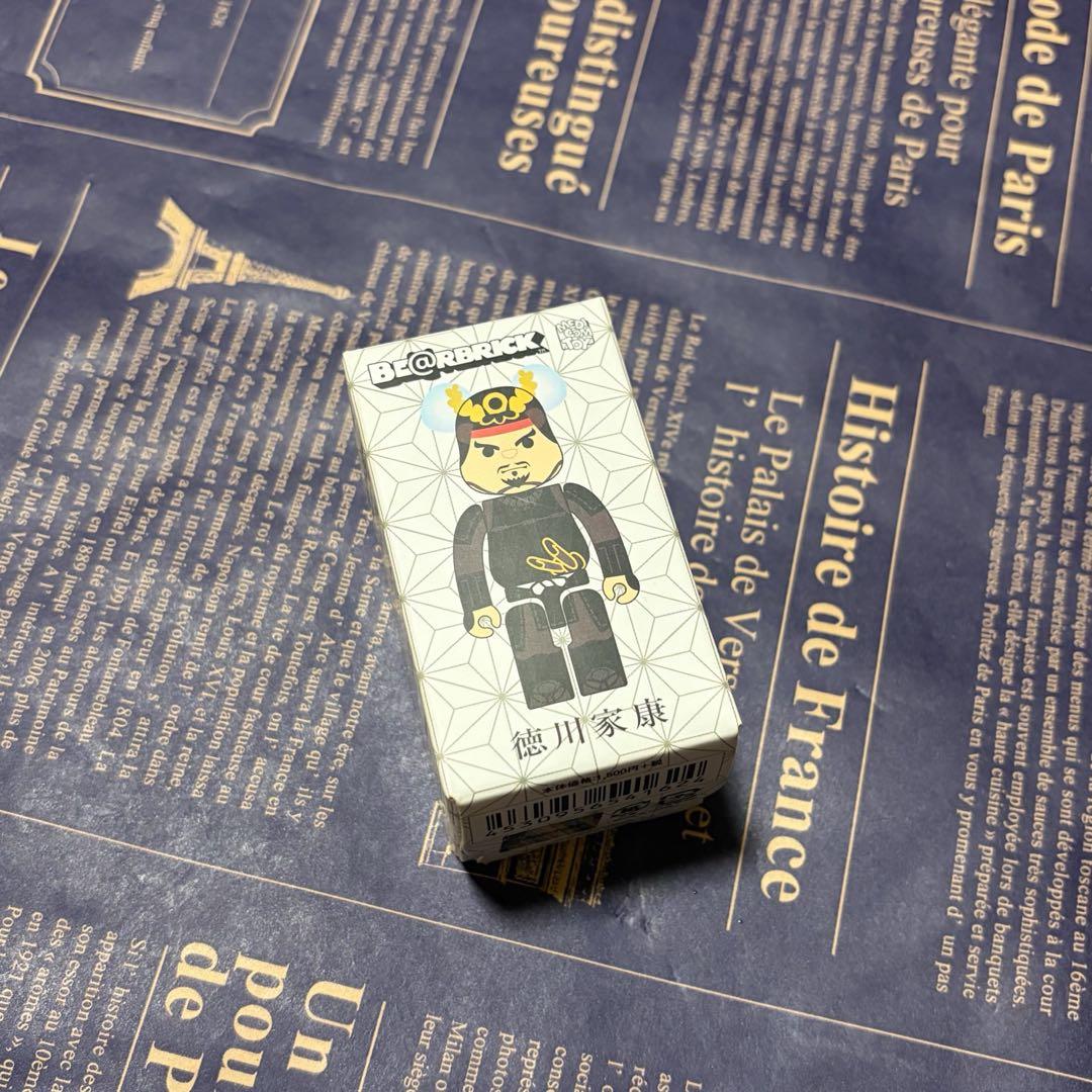 【新品・未開封】BE@RBRICK 戦国武将 4体セット