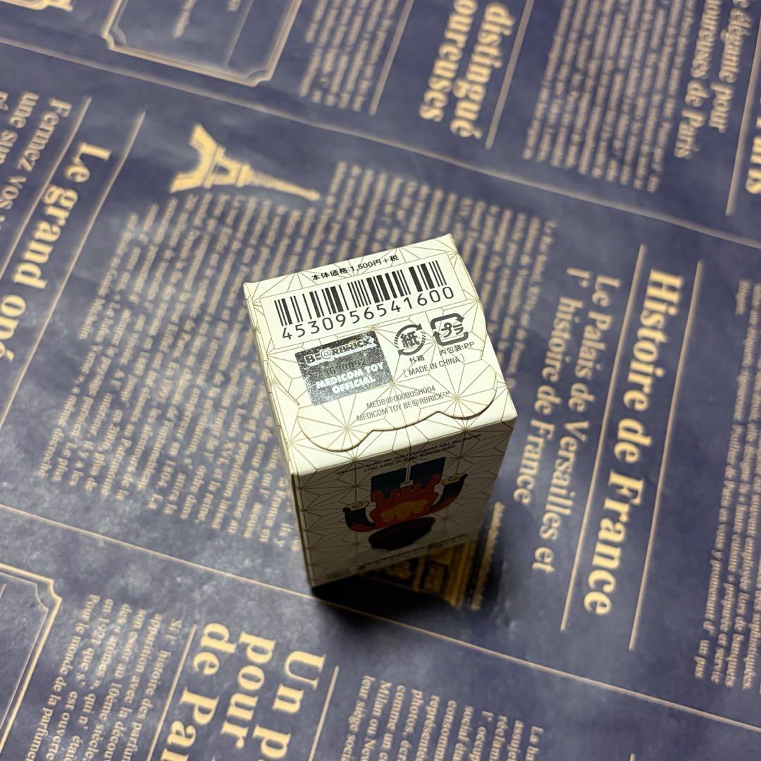 【新品・未開封】BE@RBRICK 戦国武将 4体セット