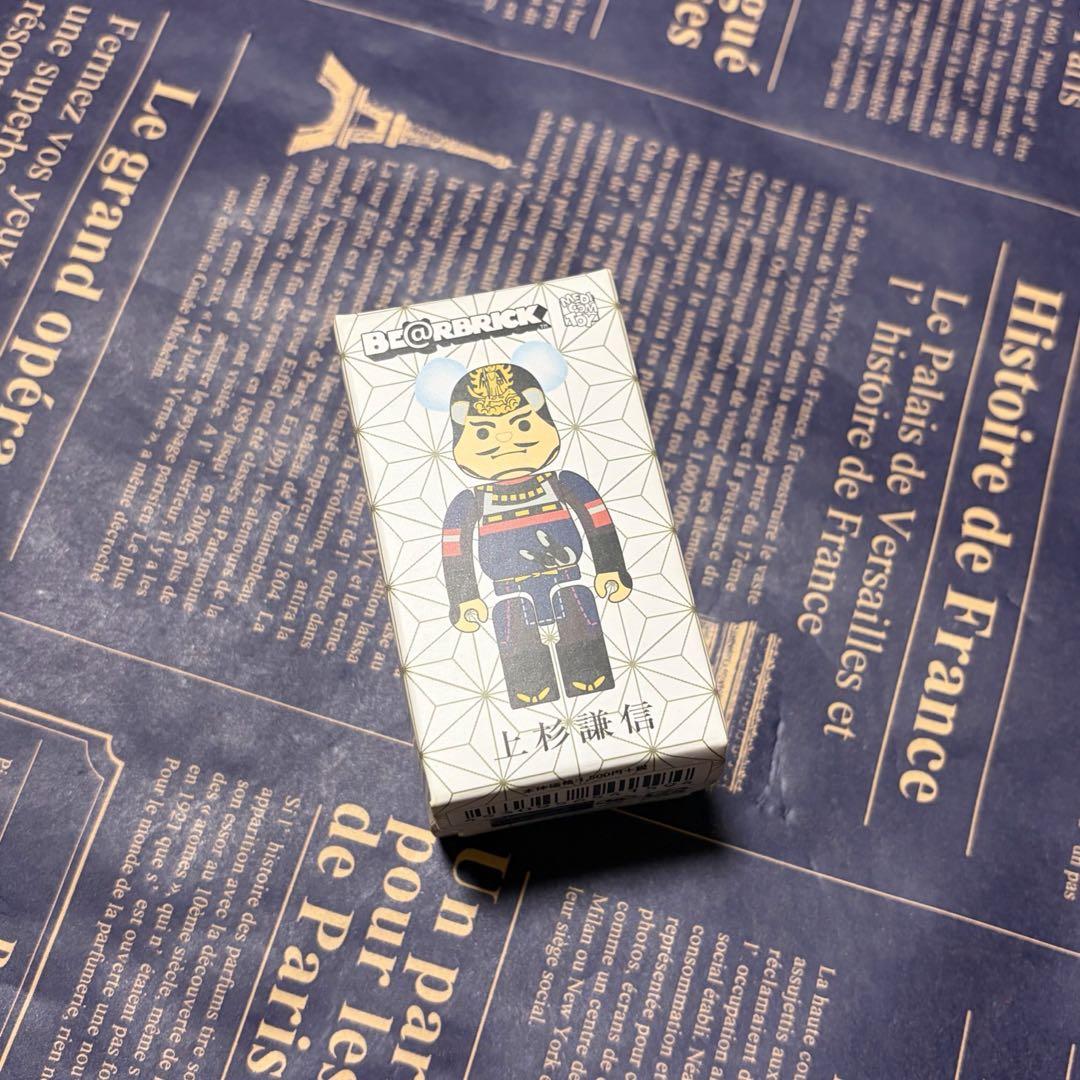 【新品・未開封】BE@RBRICK 戦国武将 4体セット