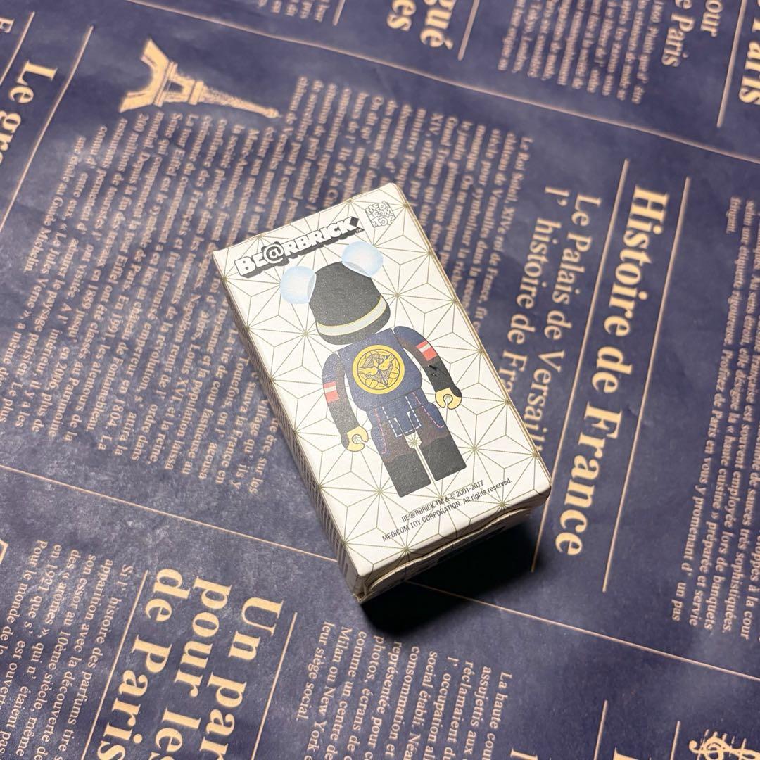 【新品・未開封】BE@RBRICK 戦国武将 4体セット