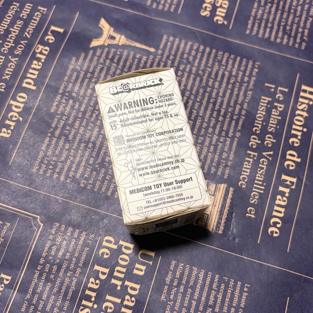 【新品・未開封】BE@RBRICK 戦国武将 4体セット