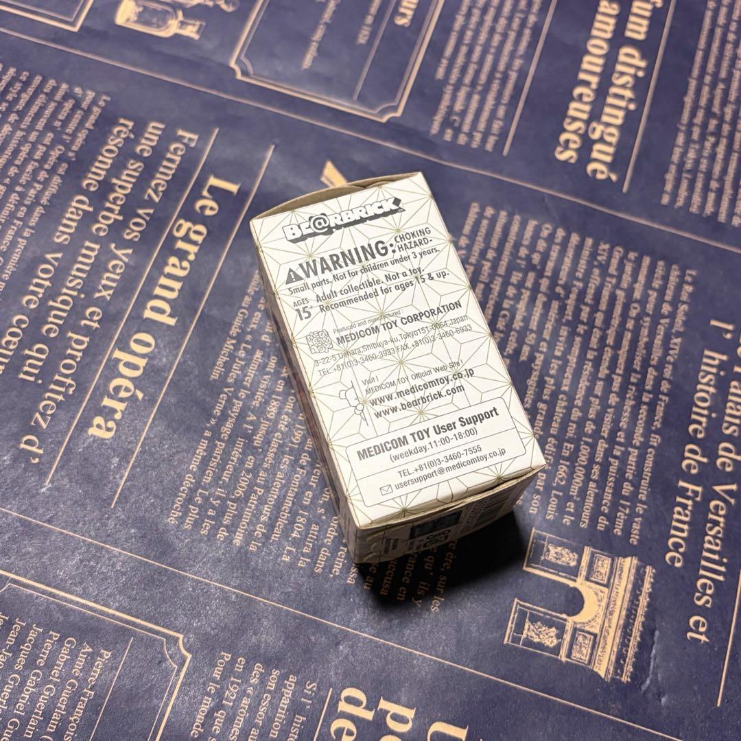 【新品・未開封】BE@RBRICK 戦国武将 4体セット