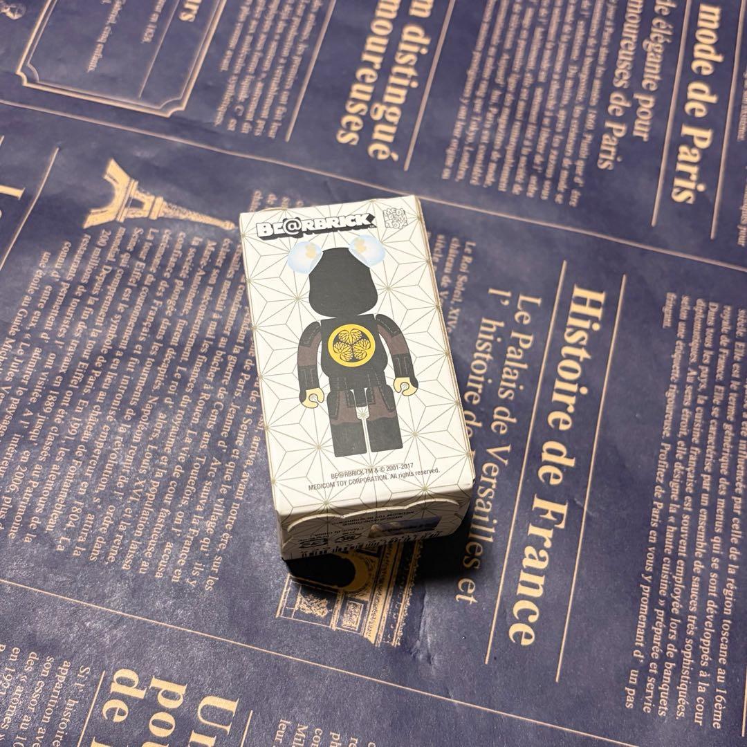 【新品・未開封】BE@RBRICK 戦国武将 4体セット