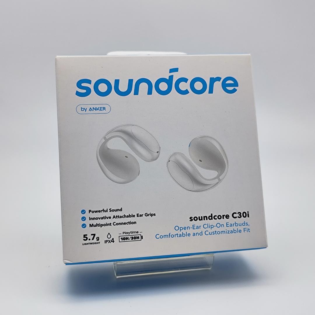 soundcore C30i ワイヤレスイヤホン IPX4防水規格 ホワイト