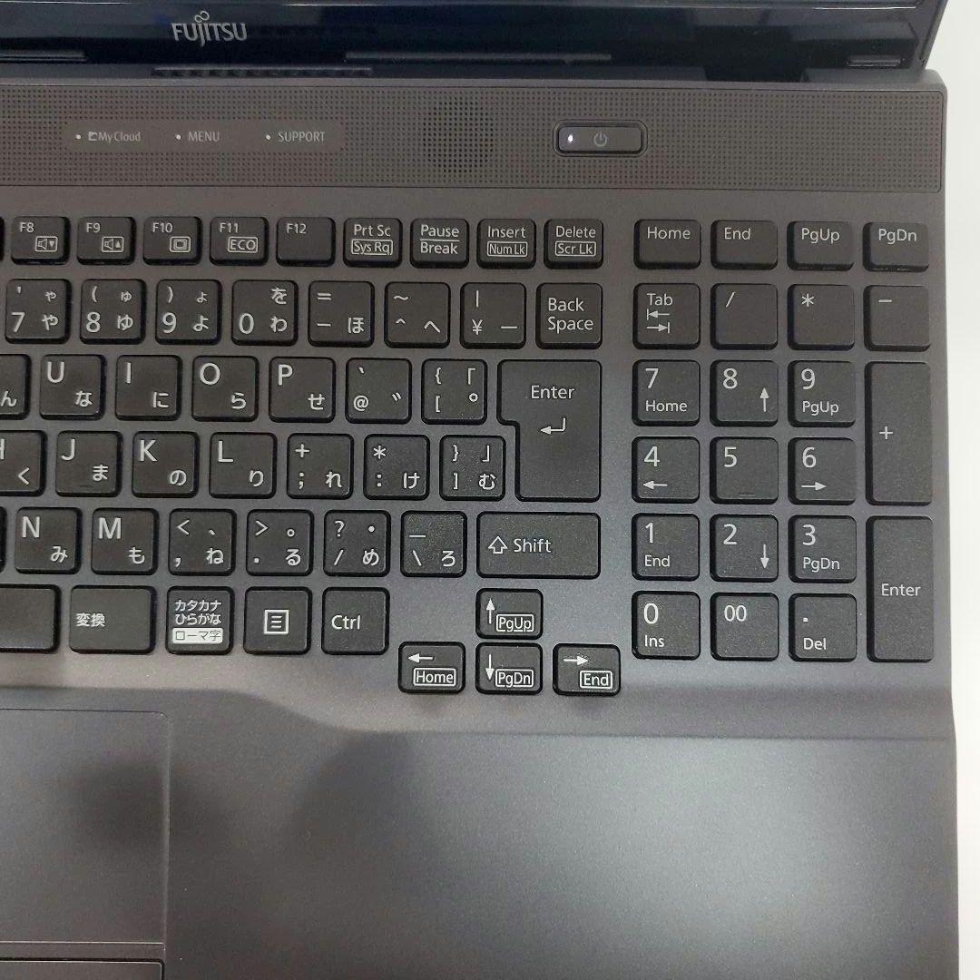 富士通 WA2/D1 Core i3 SSD+HDD ブルーレイ MSオフィス