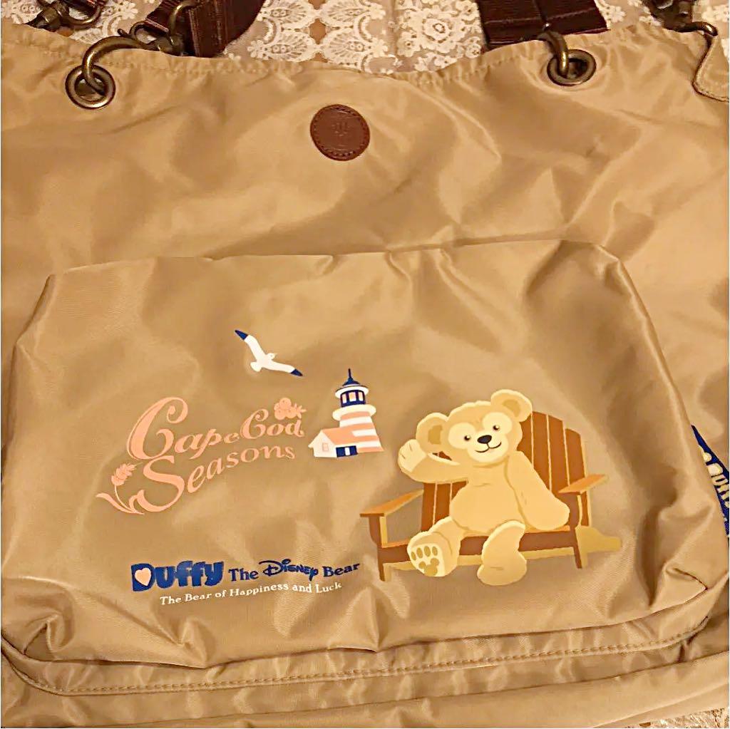 ダッフィー    トート型バッグ  新品！