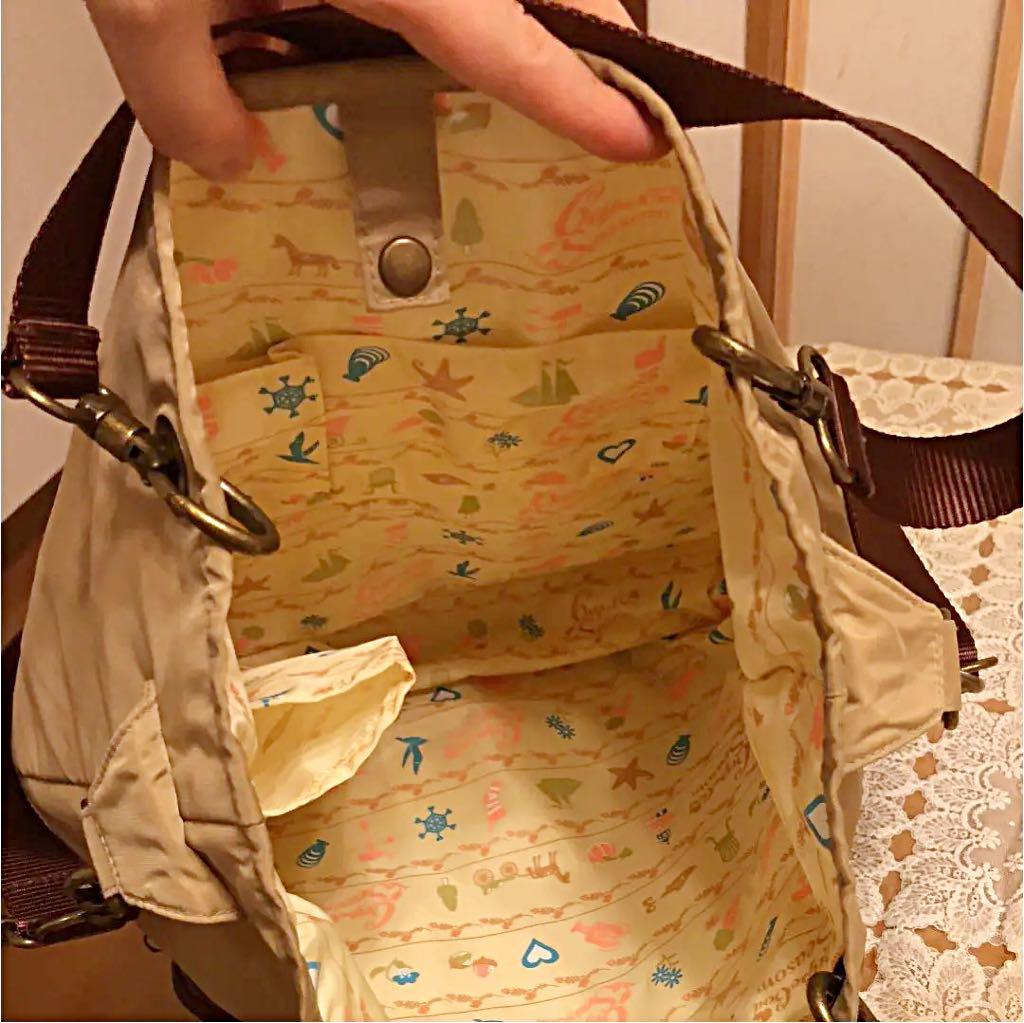 ダッフィー    トート型バッグ  新品！