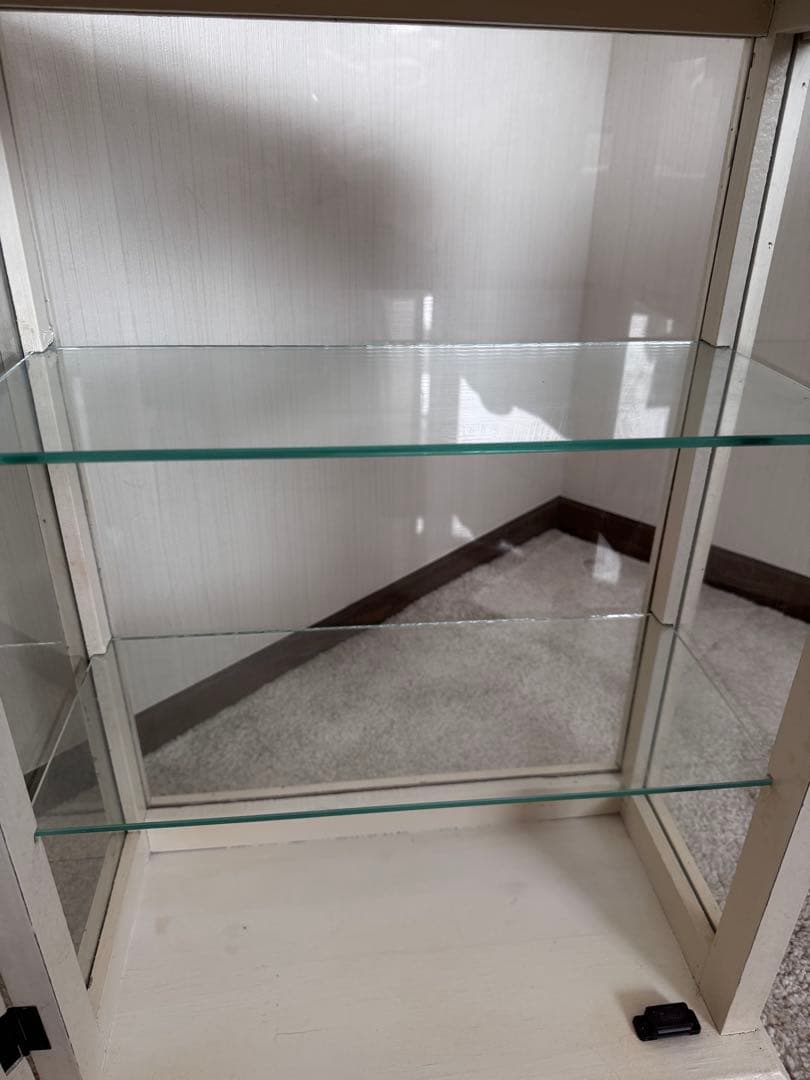 ★アンティーク風　ガラスキャビネット　ガラスケース★