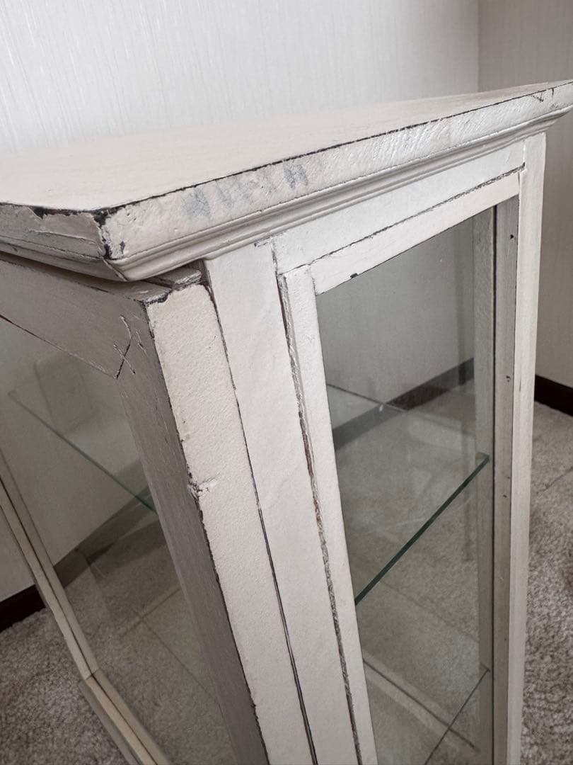 ★アンティーク風　ガラスキャビネット　ガラスケース★