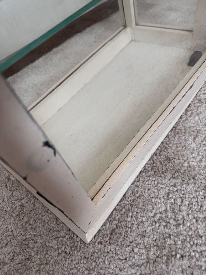 ★アンティーク風　ガラスキャビネット　ガラスケース★