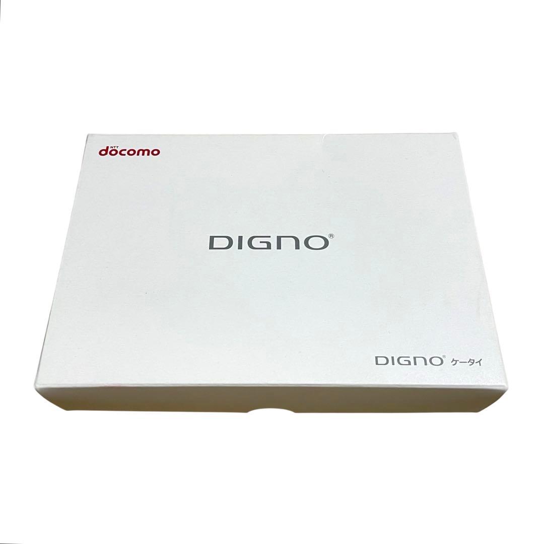 ✨新品✨ ブラック docomo DIGNOケータイ KY-42C 折りたたみ
