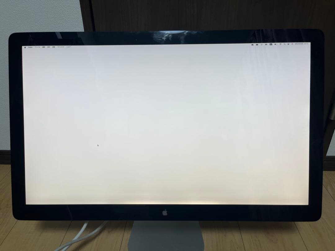 動作品！Apple Thunderbolt Display 27インチ