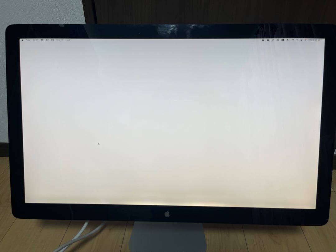 動作品！Apple Thunderbolt Display 27インチ