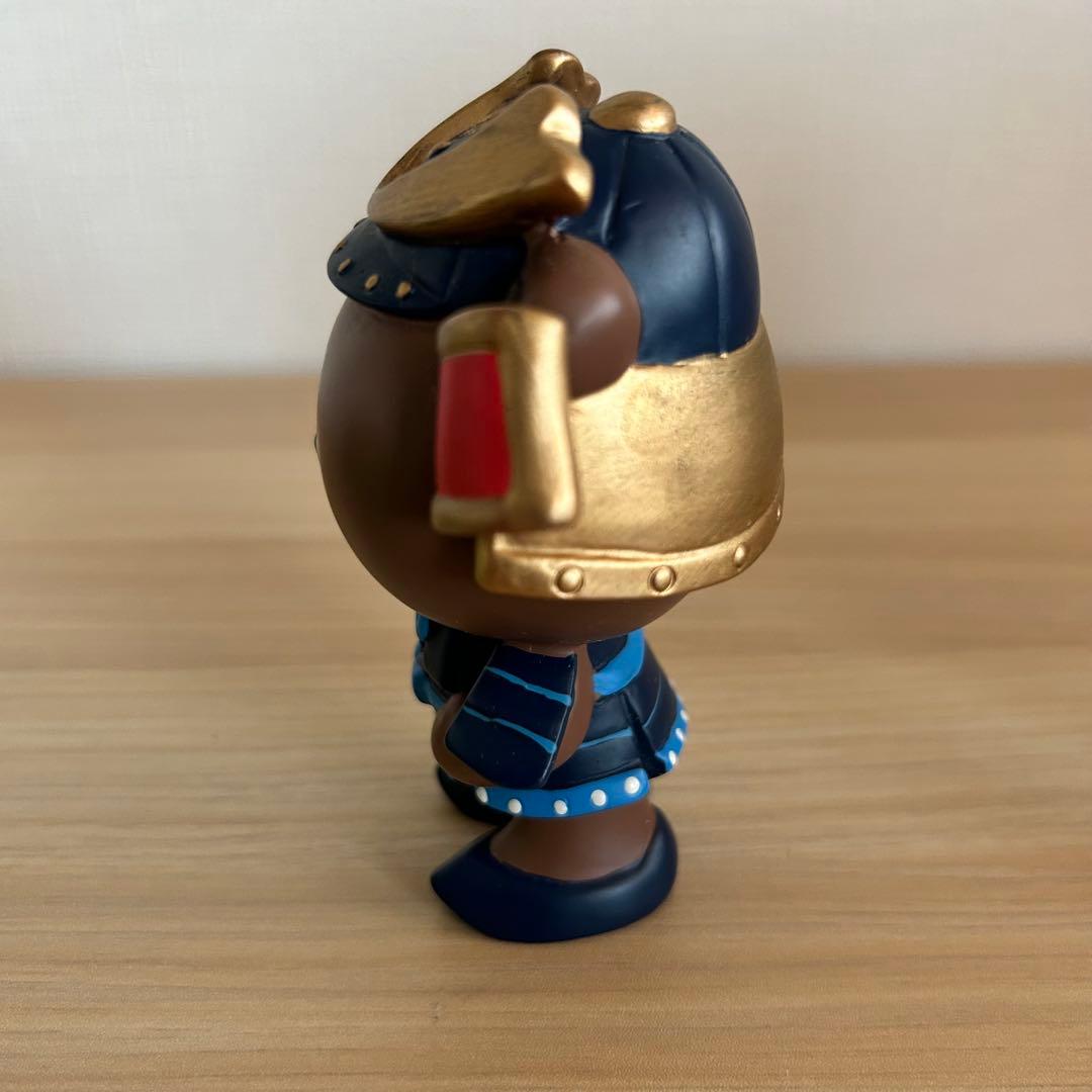 LINE ブラウン　五月人形　吉徳　フィギュア　置物