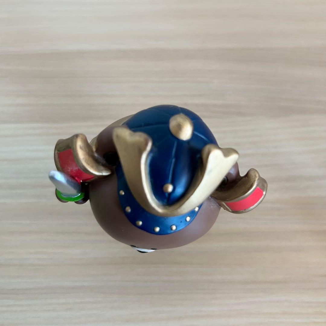 LINE ブラウン　五月人形　吉徳　フィギュア　置物