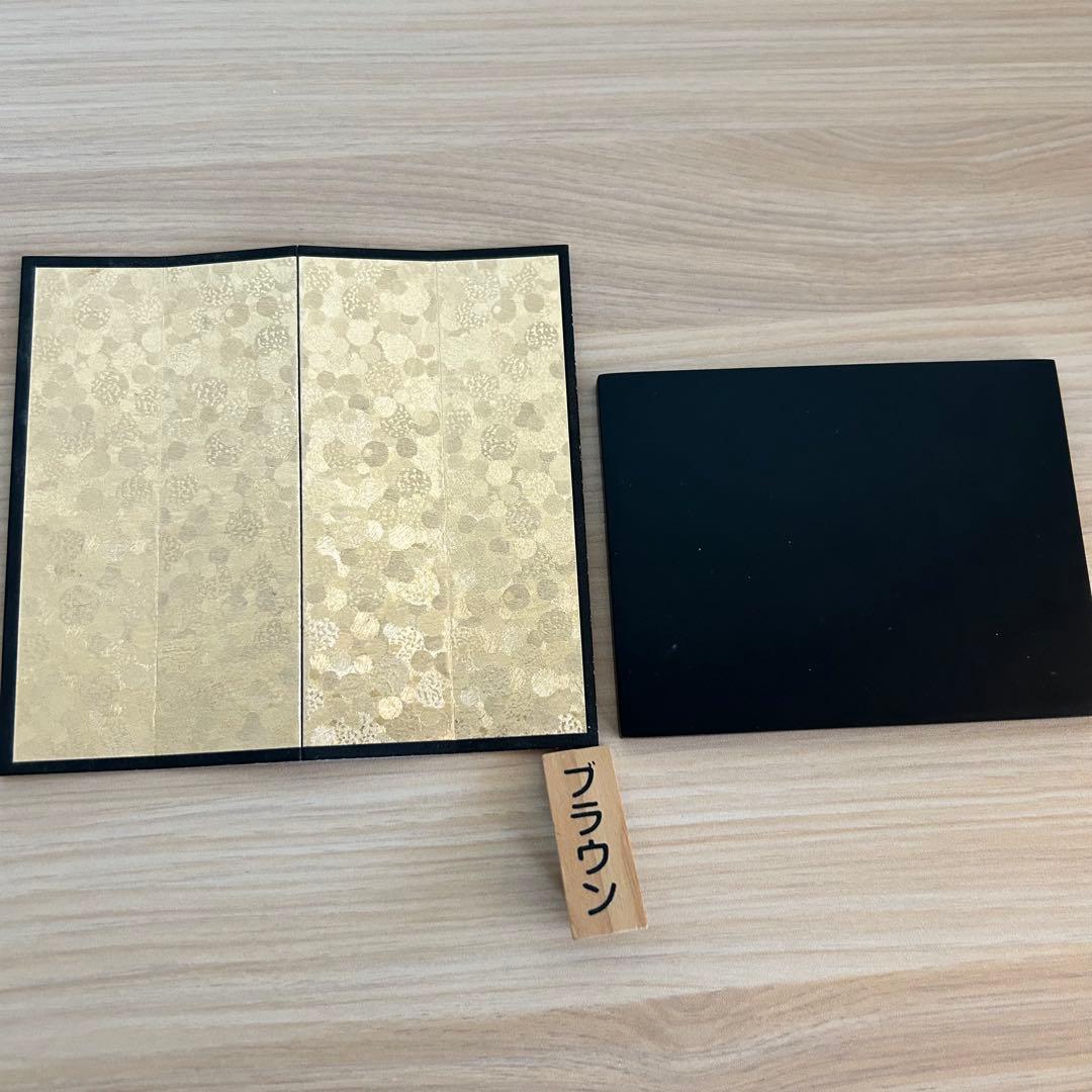 LINE ブラウン　五月人形　吉徳　フィギュア　置物