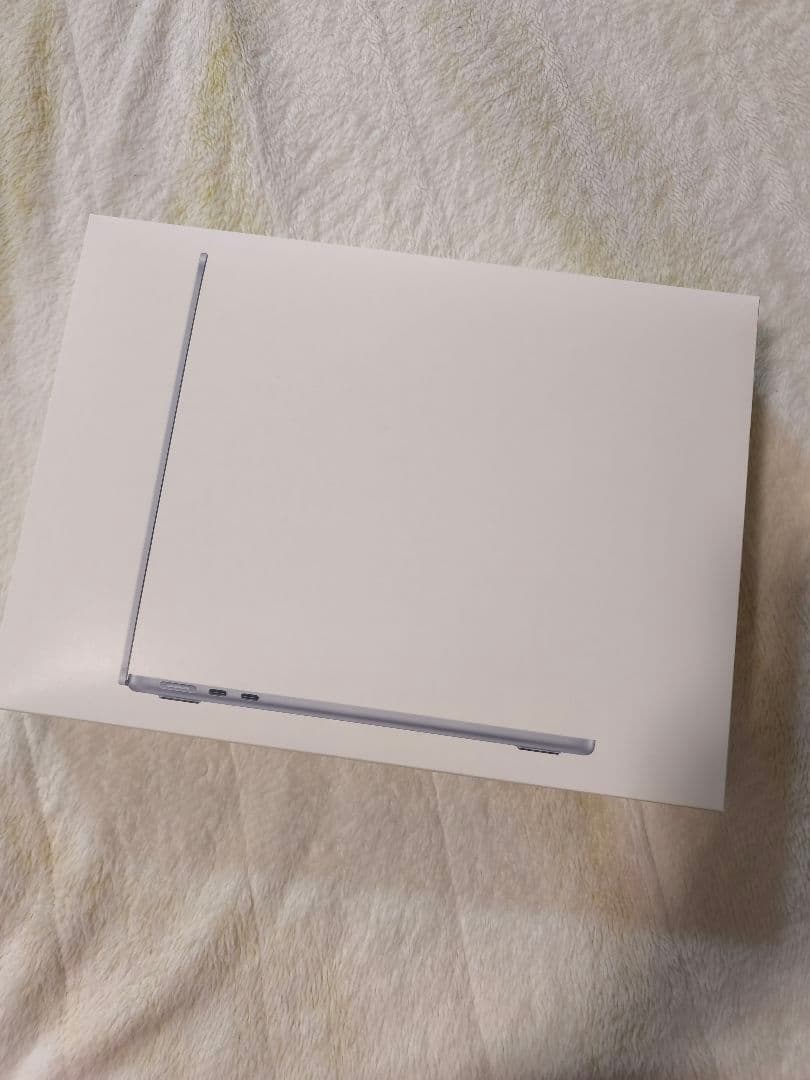 Apple MacBook Air M4 13インチ 256MB スカイブルー