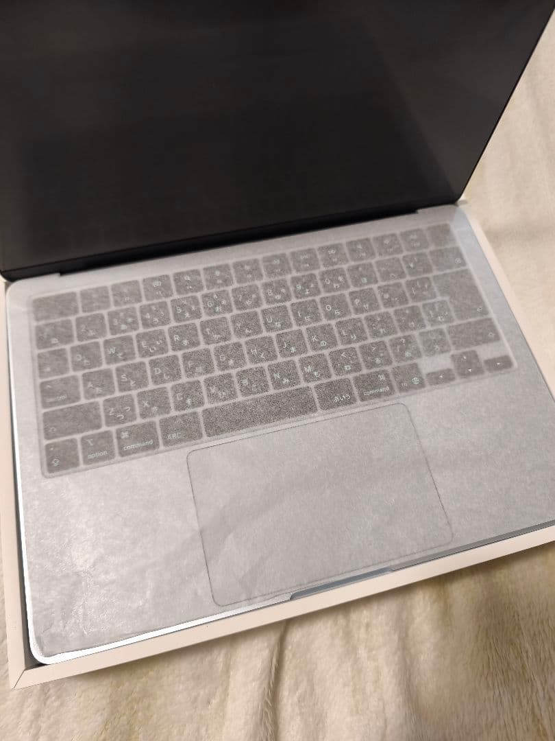 Apple MacBook Air M4 13インチ 256MB スカイブルー