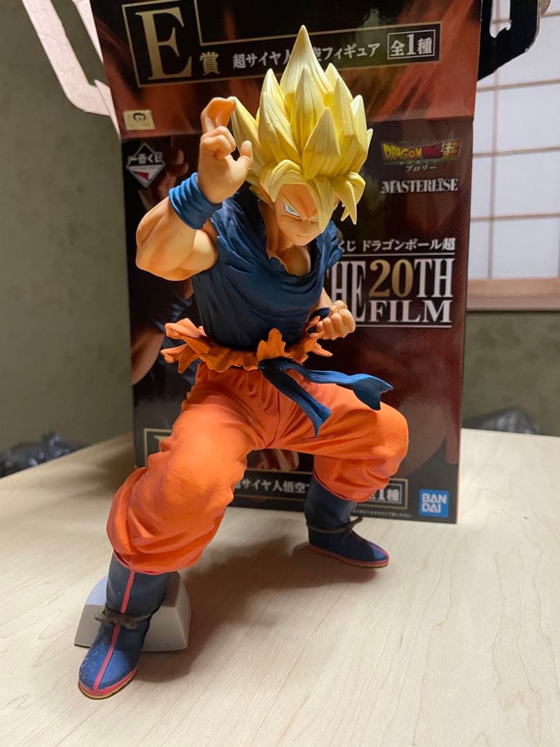 ドラゴンボール超 超サイヤ人孫悟空　e賞