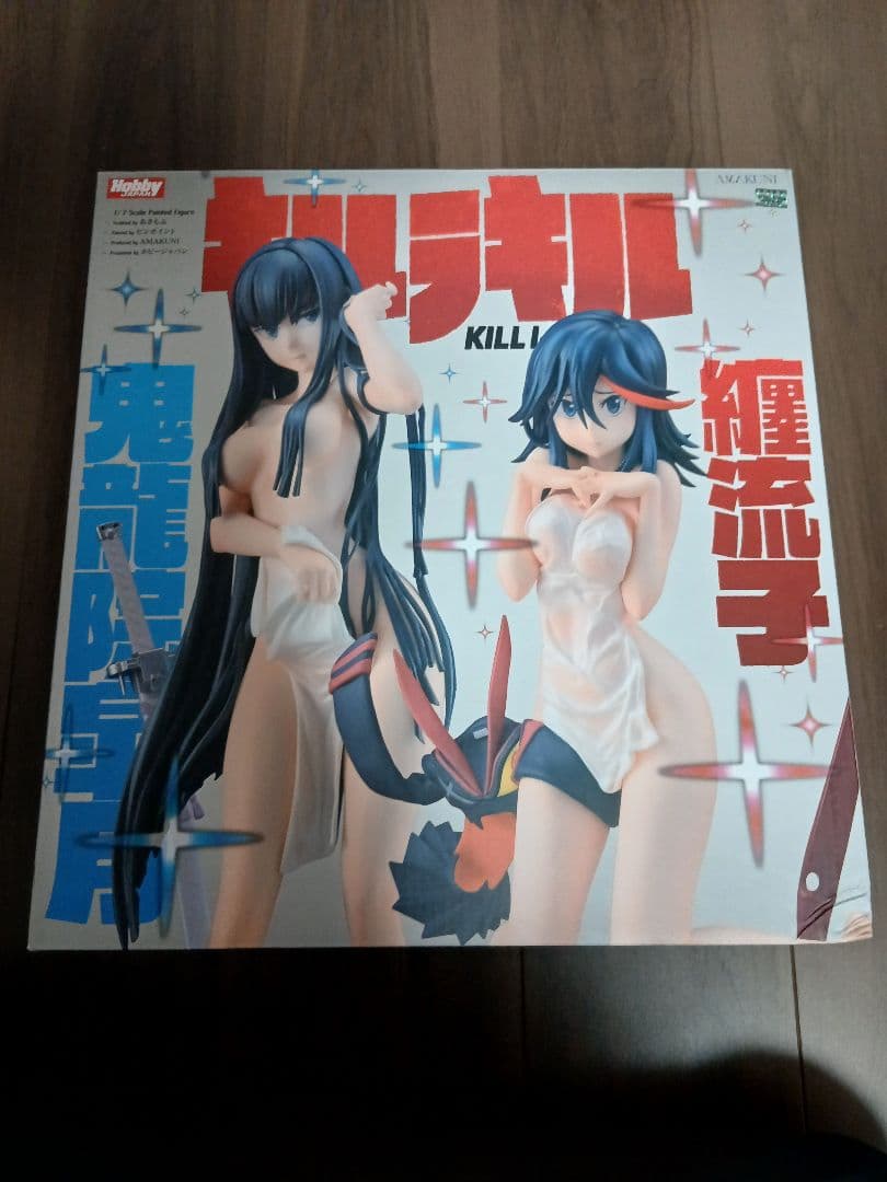 キルラキル　纏流子&鬼龍院皐月　温泉三昧 セット