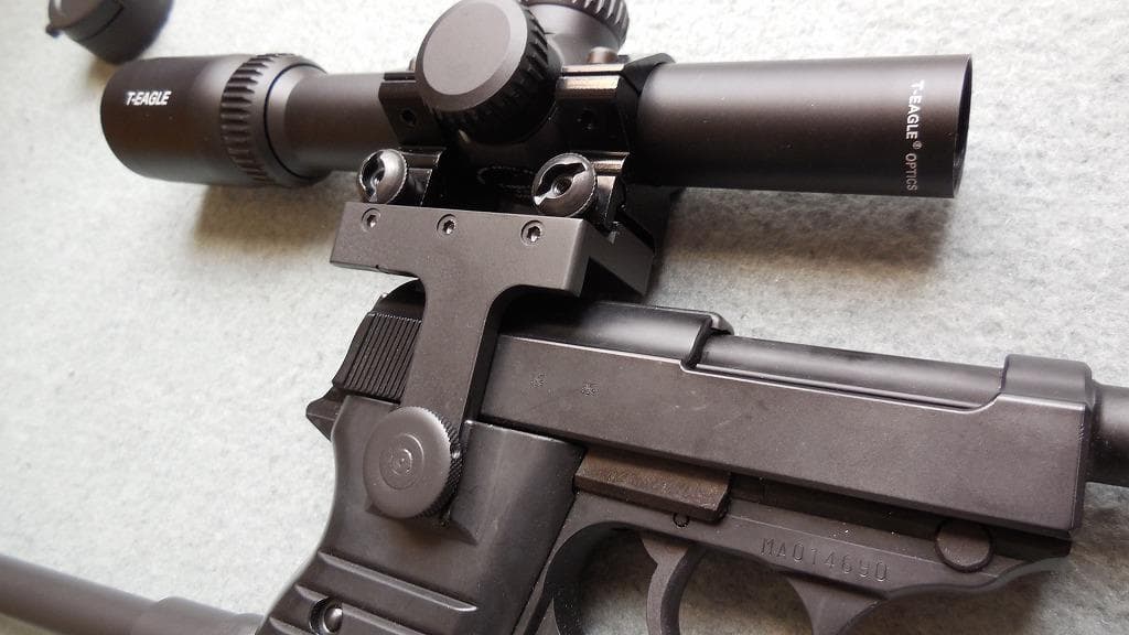 マルゼン　ワルサーP38　デタッチャブル　銃別（含まない）　アンクルタイプ