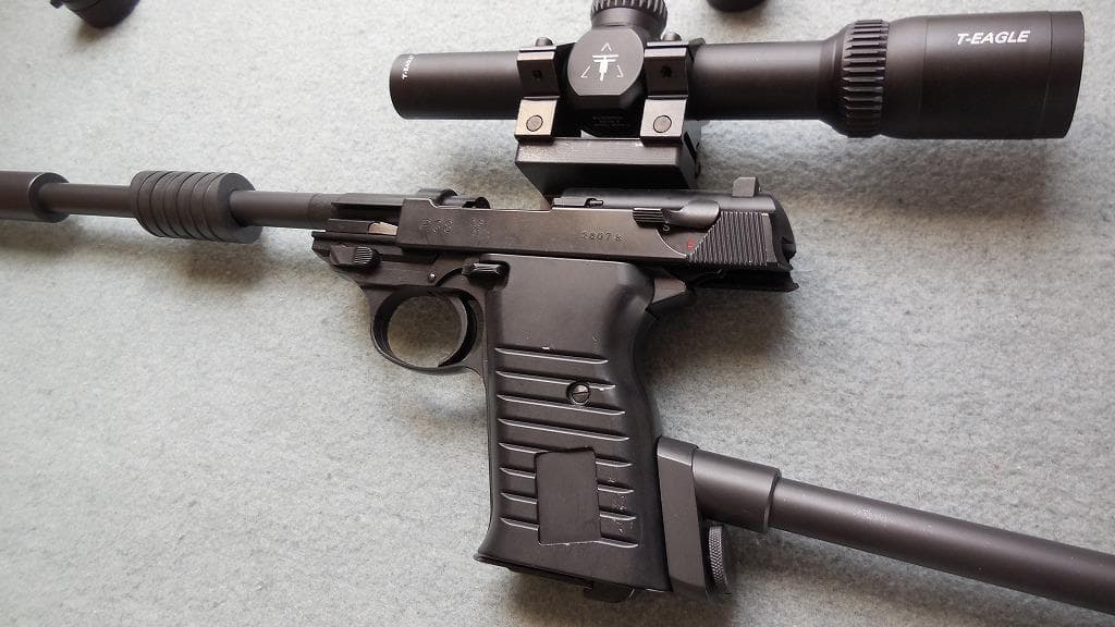 マルゼン　ワルサーP38　デタッチャブル　銃別（含まない）　アンクルタイプ